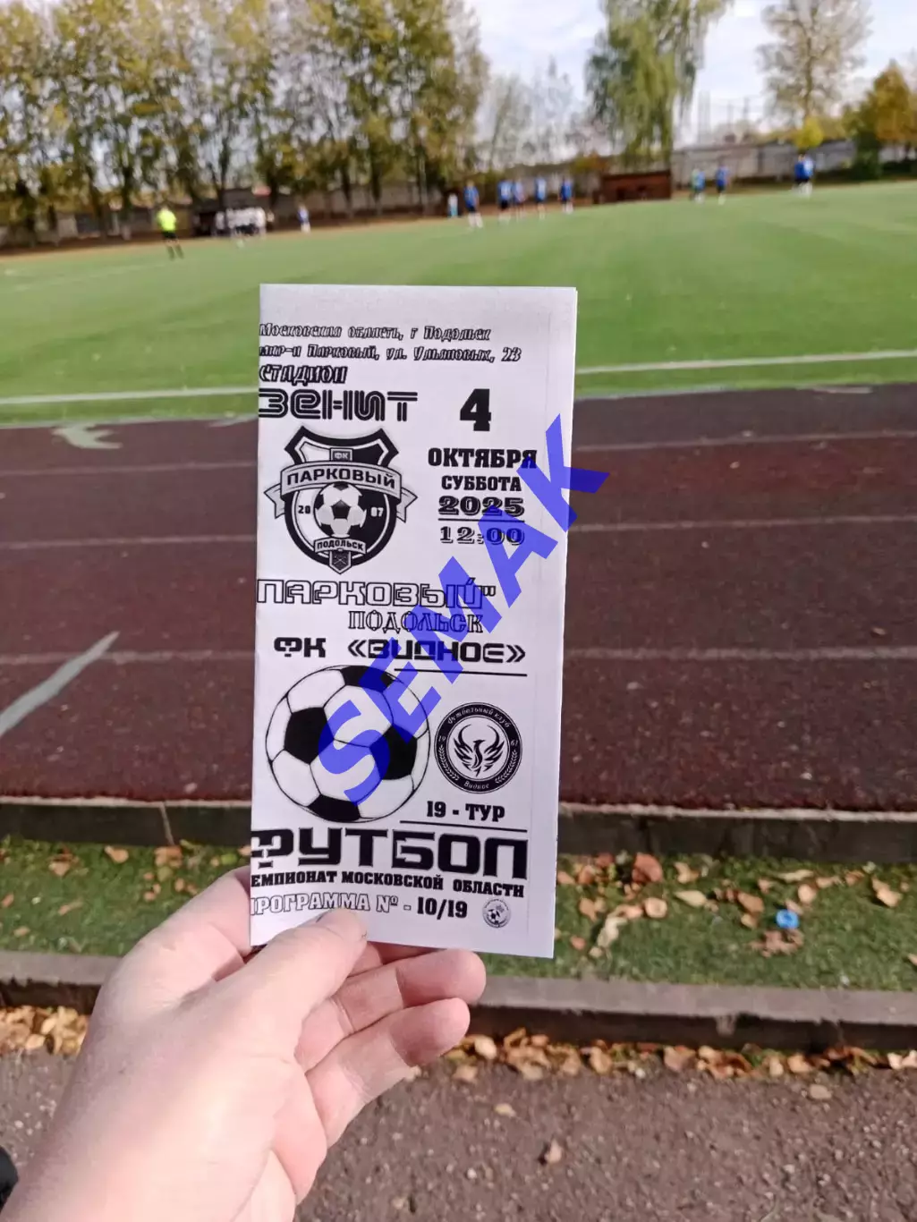 Парковый Подольск - Видное - 04.10.2025 3