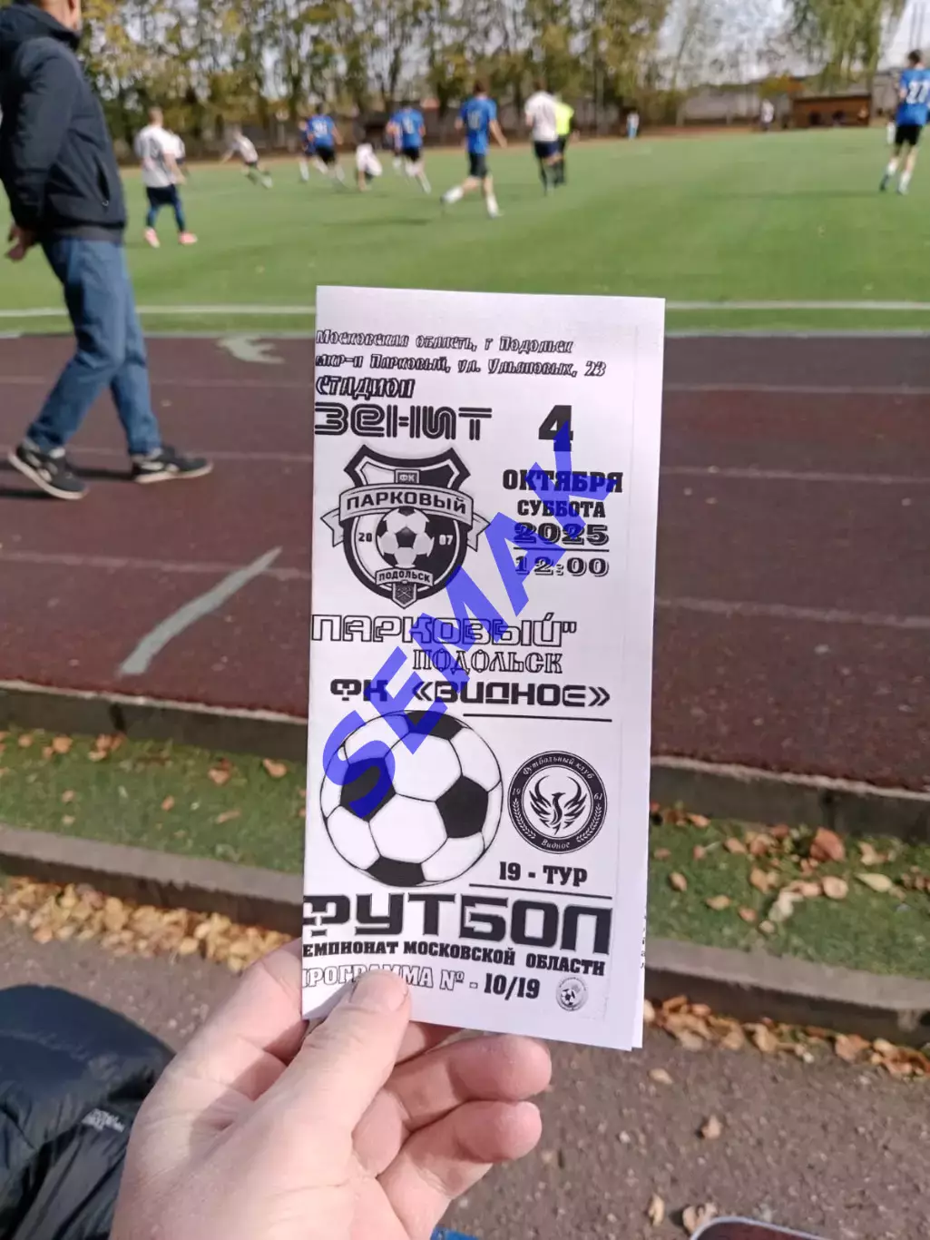 Парковый Подольск - Видное - 04.10.2025 1