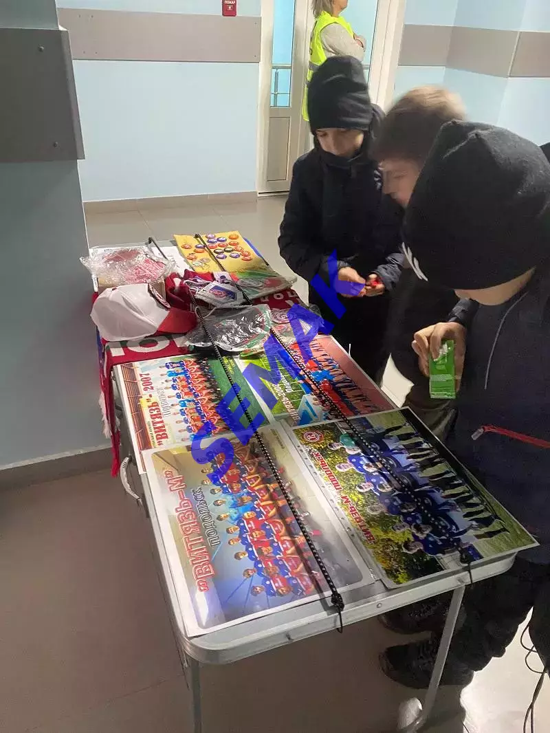 Витязь-М Подольск - Чертаново-М Москва - 24.10.2025 МФЛ 4