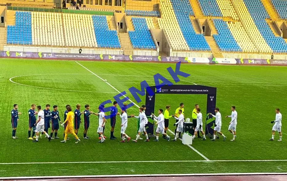 Витязь-М Подольск - Чертаново-М Москва - 24.10.2025. МФЛ ч/б 3