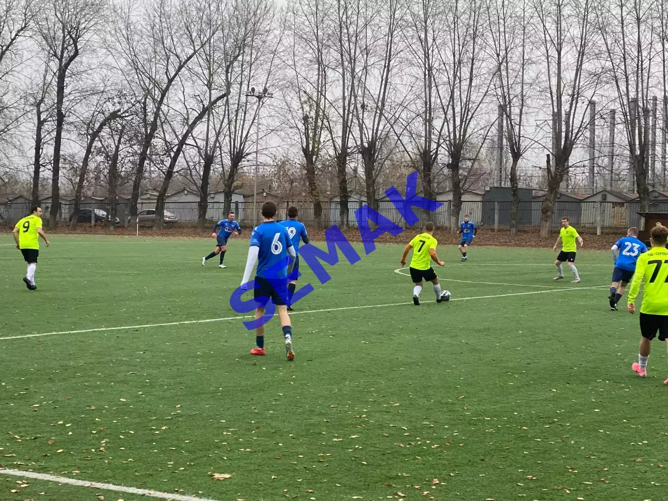 Парковый Подольск - сш Серпухов - 25.10.2025 2