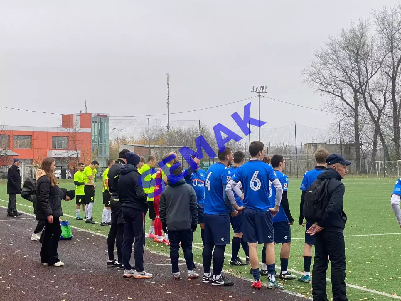 Парковый Подольск - сш Серпухов - 25.10.2025 4