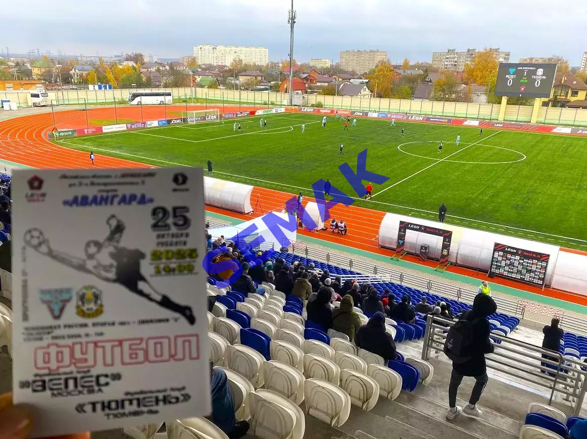 Велес - фк Тюмень - 25.10.2025 6