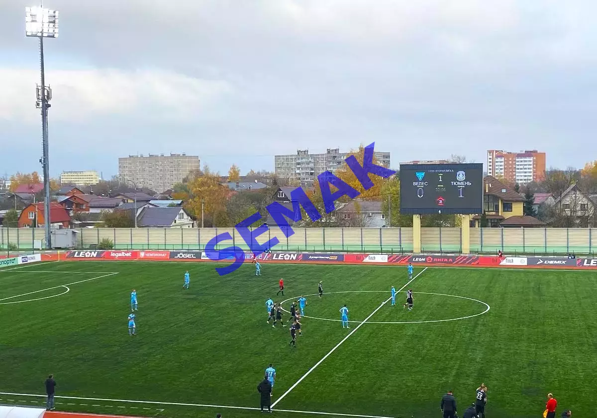 Велес - фк Тюмень - 25.10.2025 7