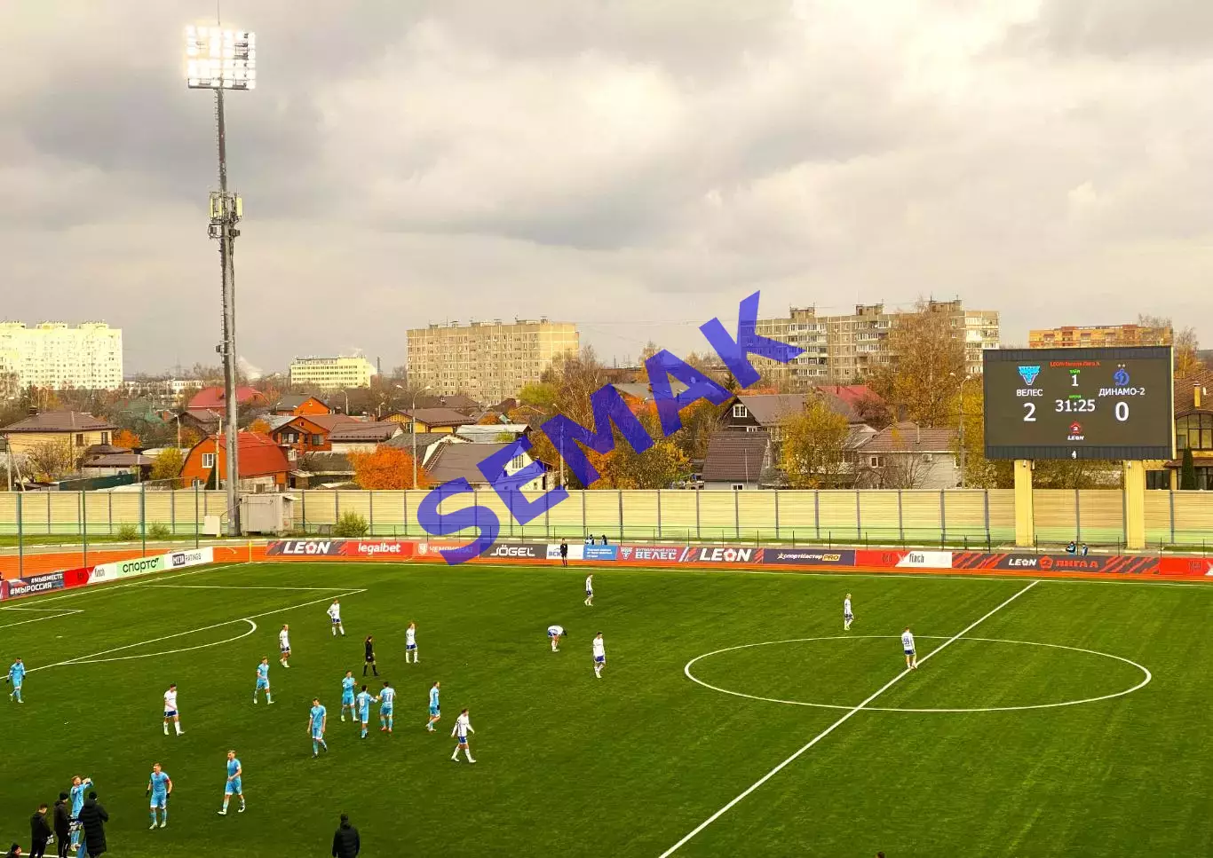 Велес - Динамо-2 Москва - 02.11.2025. Билет Футбол 5