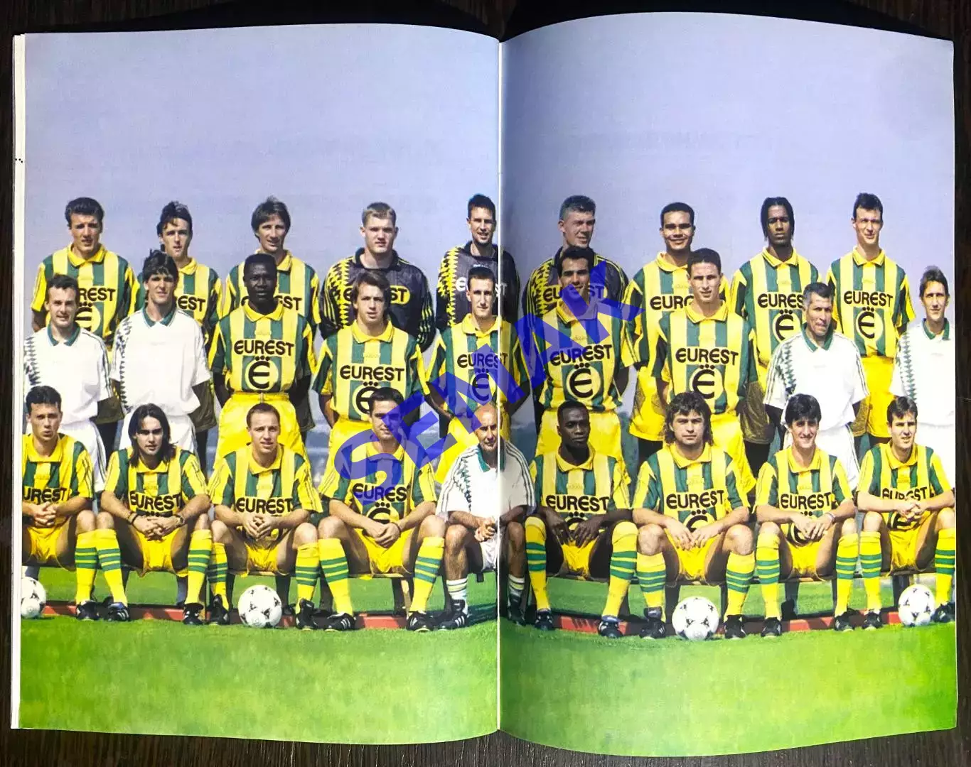 Спартак/Москва/ - НАНТ/Франция/ - 20.03.1996. FC SM 4