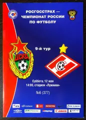 ЦСКА - Спартак/Москва/ - 12.05.2007