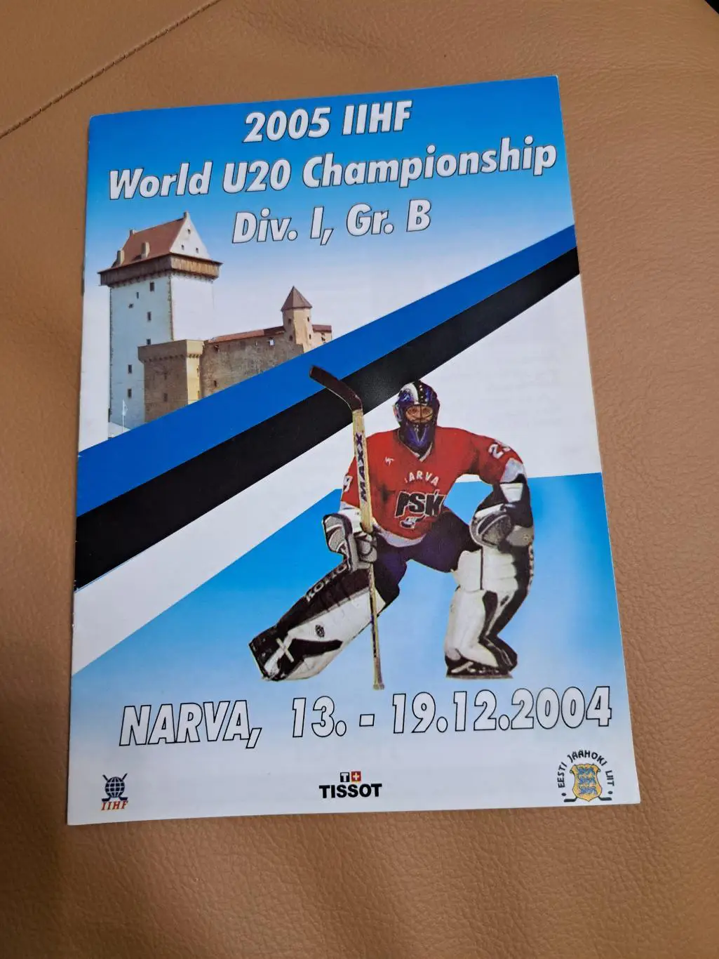 2004 Чемпионат Мира по хоккею u20 I див Украина,Эстония,Латвия,Словения,Польша