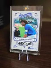 Игорь Добровольский автограф Олимпийского чемпиона коллекция DG Динамо Москва