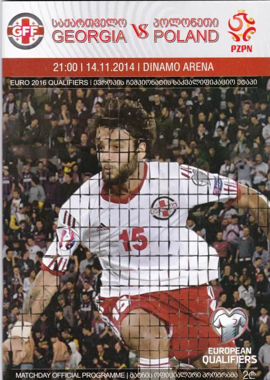 Грузия - Польша. 2014
