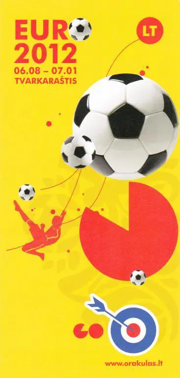 буклет. Евро-2012