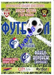ФСА Воронеж - Факел Воронеж 29 апреля 2009 Кубок России