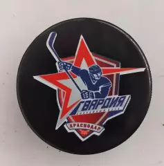 Хоккейная шайба ХК Гвардия Краснодар