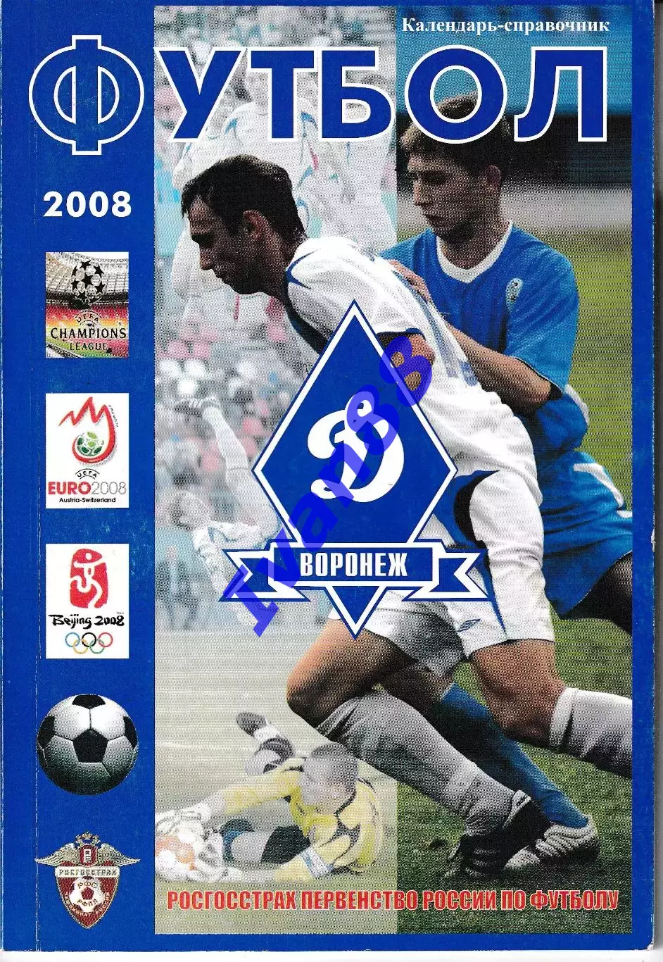 Динамо Воронеж 2008