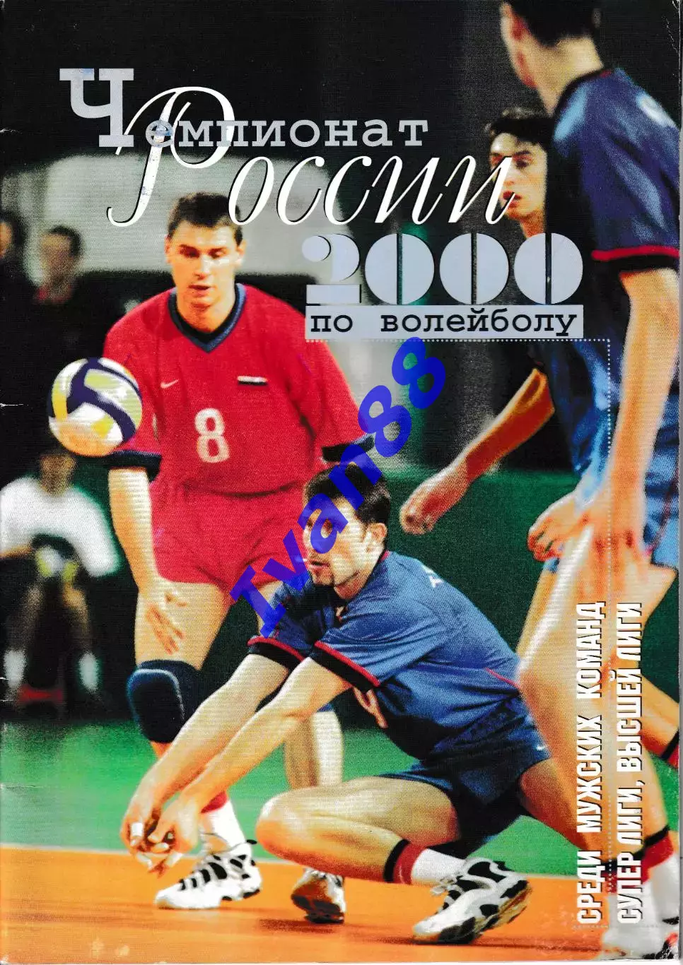 Чемпионат России по волейболу среди мужских команд 2000