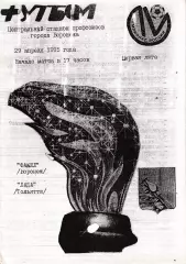 Факел Воронеж - Лада Тольятти 1995 (Альтернативная)