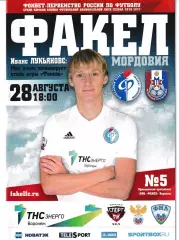 Факел Воронеж - Мордовия Саранск 28 августа 2016