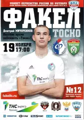 Факел Воронеж - Тосно Ленинградская область 19 ноября 2016