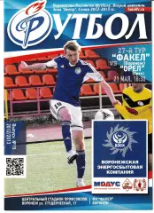 Факел Воронеж - Орел 21 мая 2013