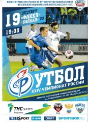 Факел Воронеж - Байкал Иркутск 19 октября 2015