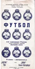 Идель Уфа - Сила Санкт-Петербург 1995
