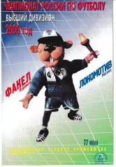 Факел Воронеж - Локомотив Москва 2000