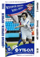 Динамо Воронеж - Металлург Липецк 2008