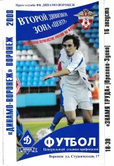Динамо Воронеж - Знамя Труда Орехово-Зуево 2008