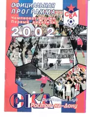 СКА Ростов-на-Дону - Факел Воронеж 2002