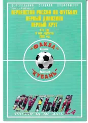 Факел Воронеж - Кубань Краснодар 1998