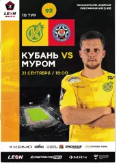 Кубань Краснодар - ФК Муром 2025