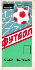 Сборная СССР - Сборная Польша 1988