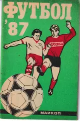 Дружба Майкоп 1987