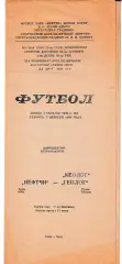 Нефтчи Баку - Геолог Тюмень 1989