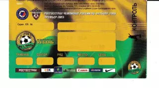 Кубань Краснодар - Зенит Санкт-Петербург 2009