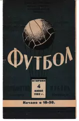 Кубань Краснодар - Локомотив Челябинск 1963
