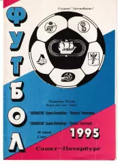 Локомотив Санкт-Петербур - Кубань Краснодар 1995