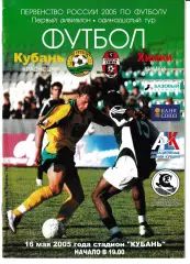 Кубань Краснодар - Химки 2005