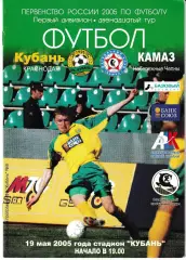 Кубань Краснодар - Камаз Набережные Челны 2005