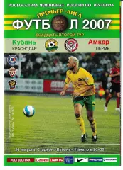 Кубань Краснодар - Амкар Пермь 2007