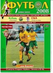 Кубань Краснодар - СКА Ростов-на-Дону 2008