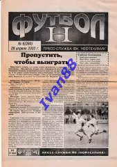 Нефтехимик Нижнекамск - Факел Воронеж 2003