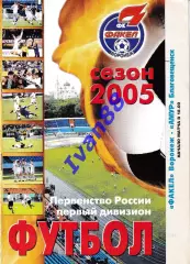 Факел Воронеж - Амур Благовещенск 2005