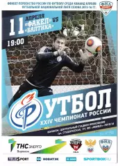 Факел Воронеж - Балтика Калининград 11 апреля 2016