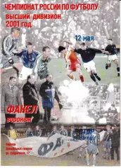 Факел Воронеж - Ротор Волгоград 2001