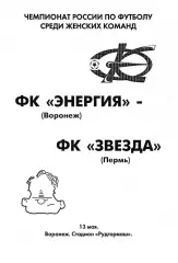 Энергия Воронеж - Звезда Пермь 2006