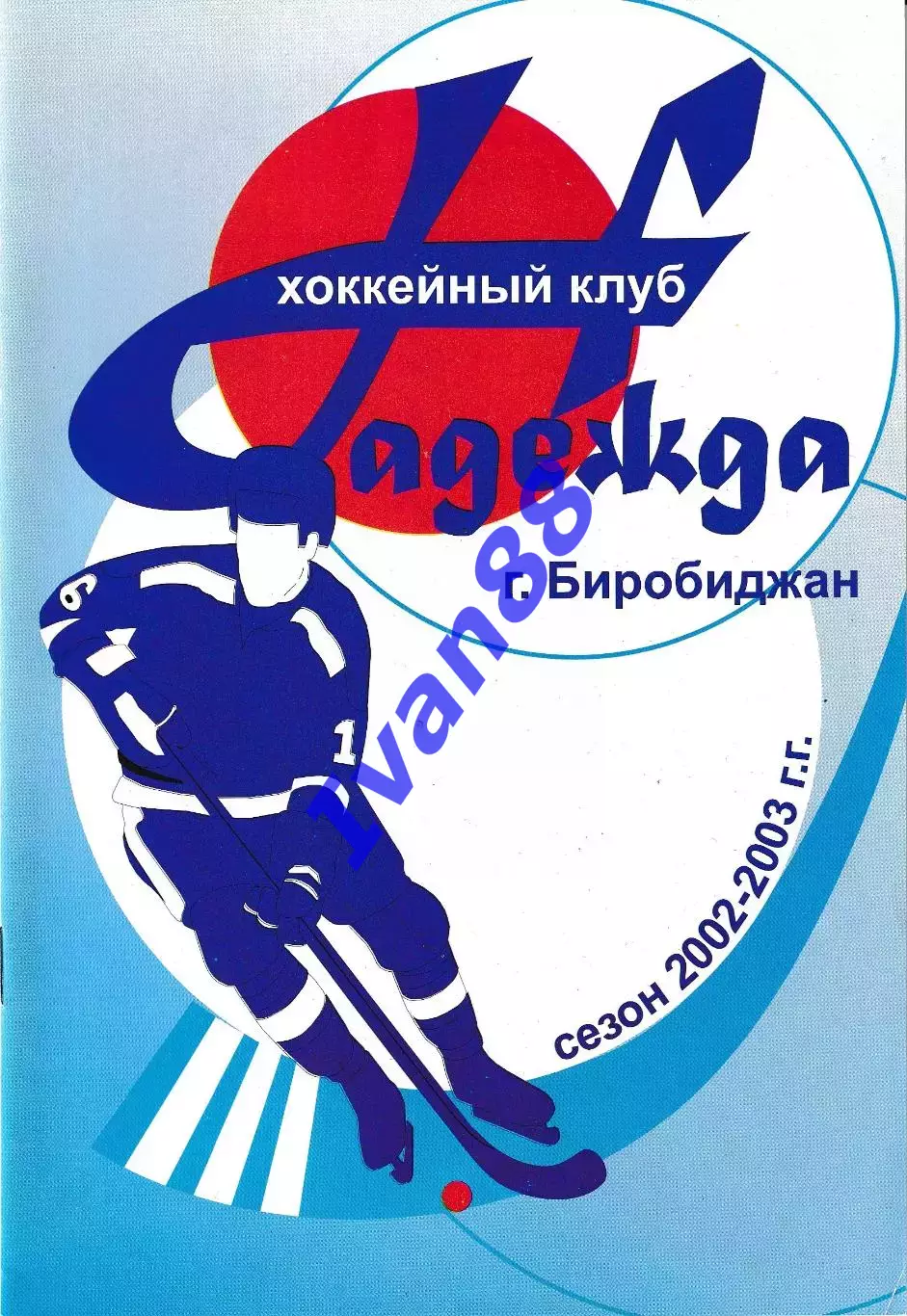 Надежда Биробиджан 2002-2003