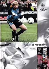 Официальный журнал Лиги чемпионов 2001/2002