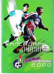 Газовик-Газпром Ижевск 2000