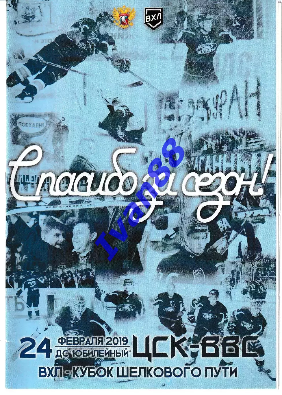 Буран Воронеж - ЦСК ВВС Самара 24 февраля 2019